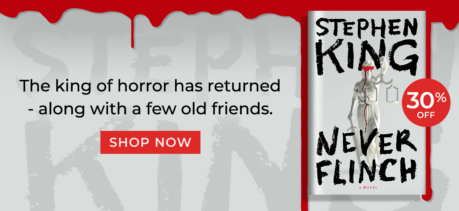 The king of horror has returned - along with a few old friends. Two killers, fifteen targets and only one thing standing in their way: Holly Gibney. Never Flinch: A Novel by Stephen King. Shop Now