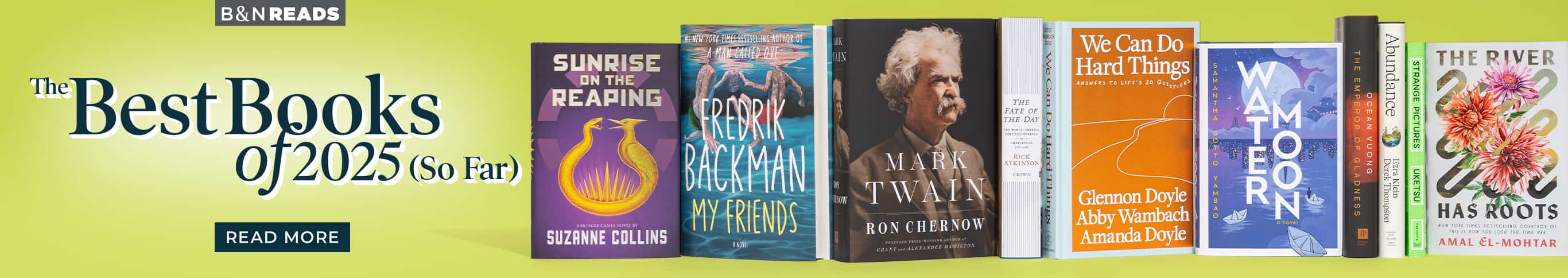B&N Reads: The Best Books of 2025 (So Far). Read More