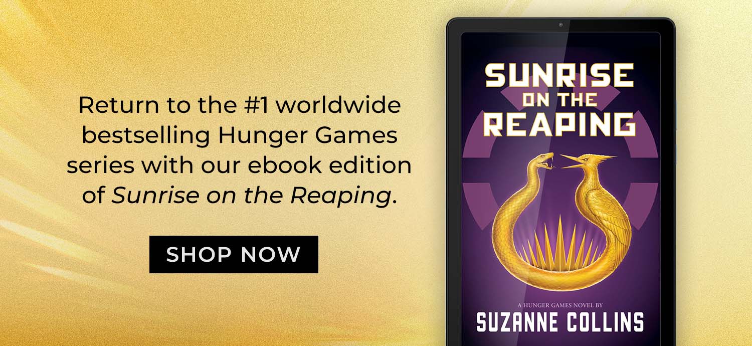 Return to the #1 worldwide bestselling Hunger Games series with our audiobook edition of Sunrise on the Reaping. Sunrise on the Reaping (A Hunger Games Novel) by Suzanne Collins. Shop Now